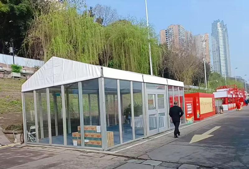 嘉陵区雪利活动篷房租赁多元方案：适配商业庆典、户外聚会等多元场景